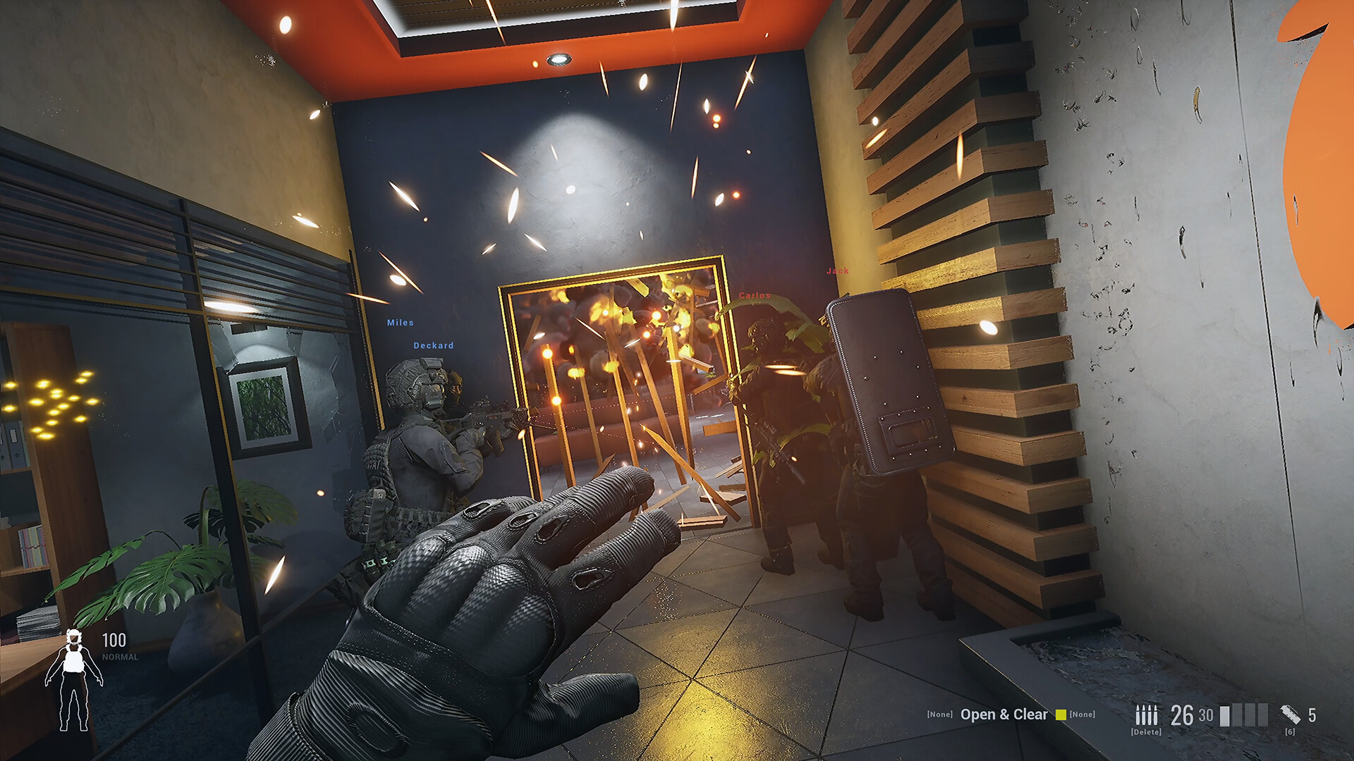 SWAT Commander Screenshot 0