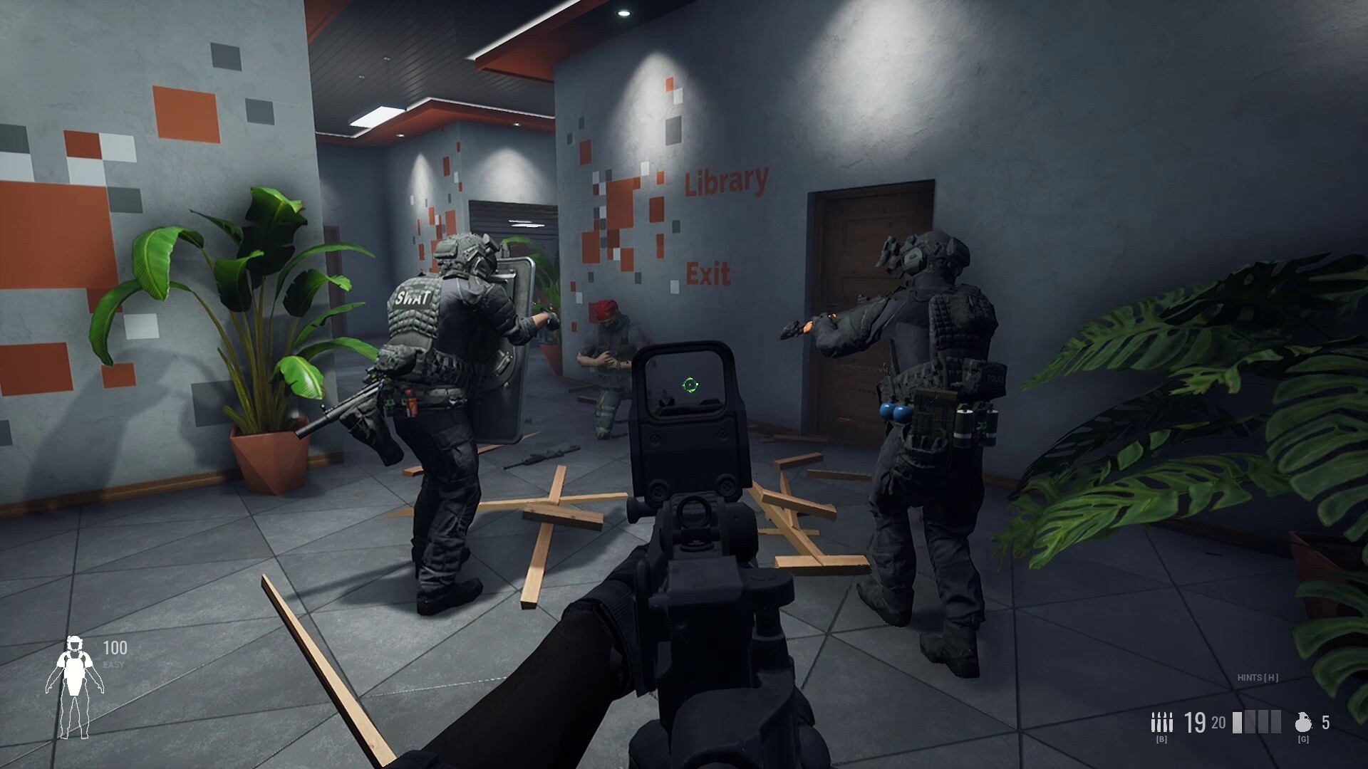 SWAT Commander Screenshot 6
