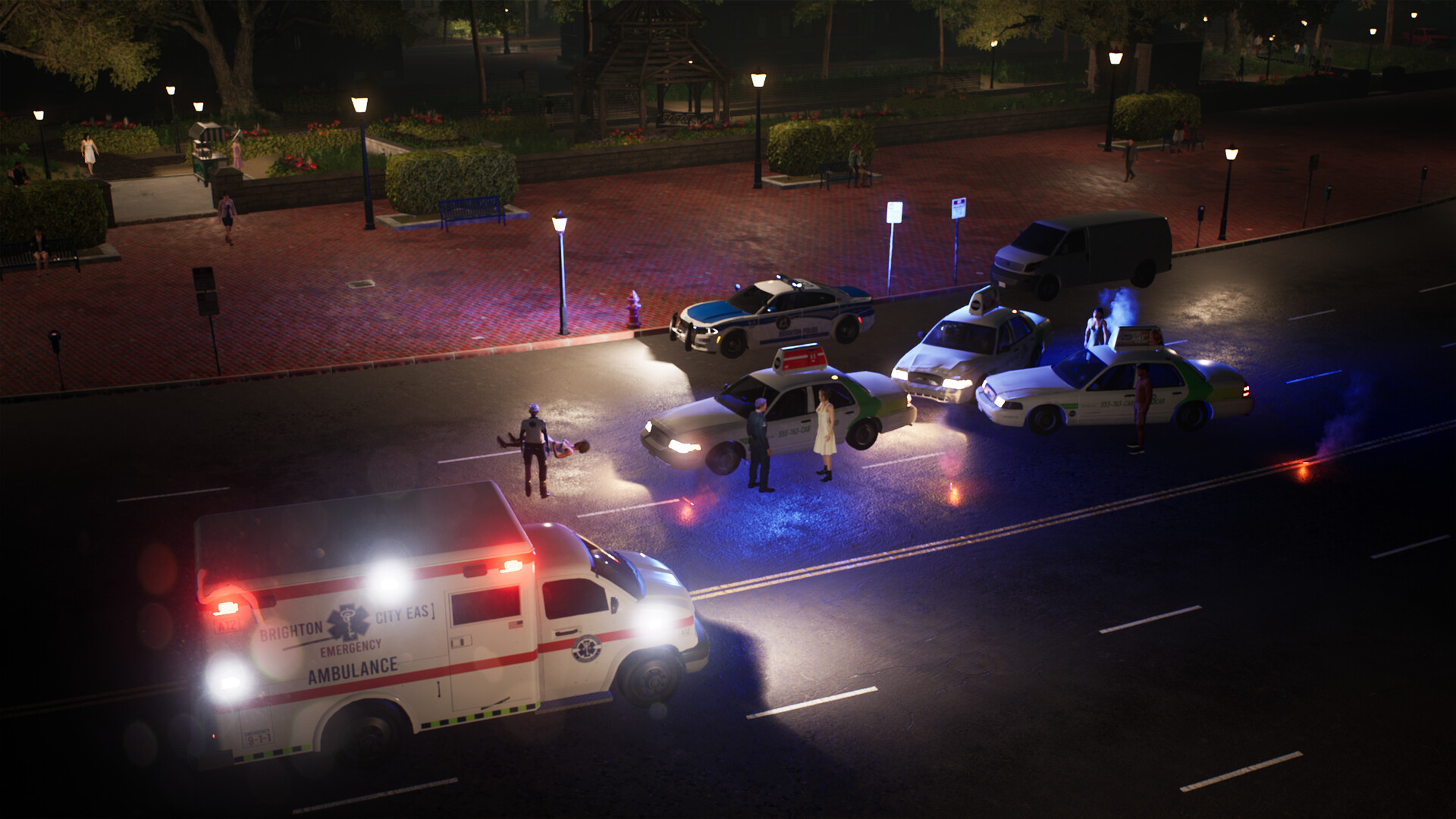 Police Simulator: Patrol Officers Screenshot 3