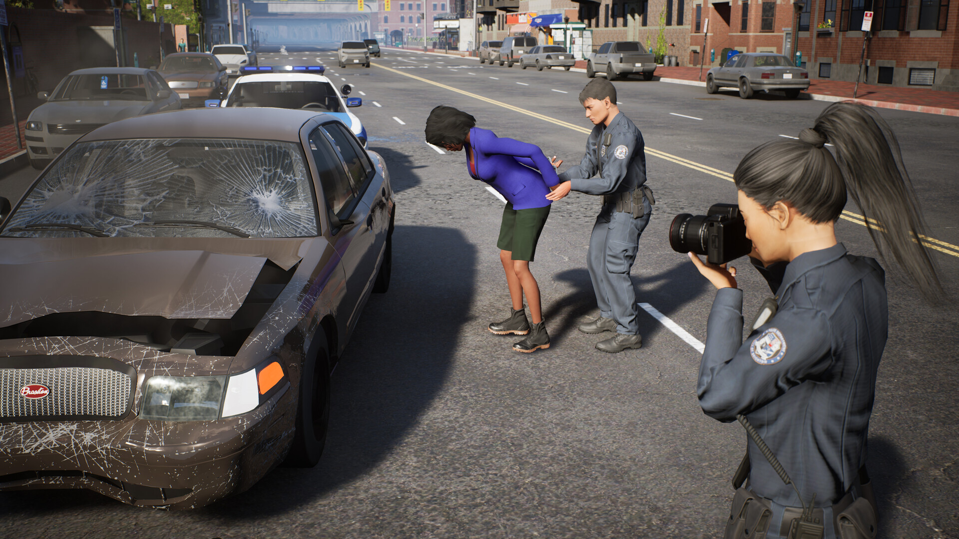 Police Simulator: Patrol Officers Screenshot 0