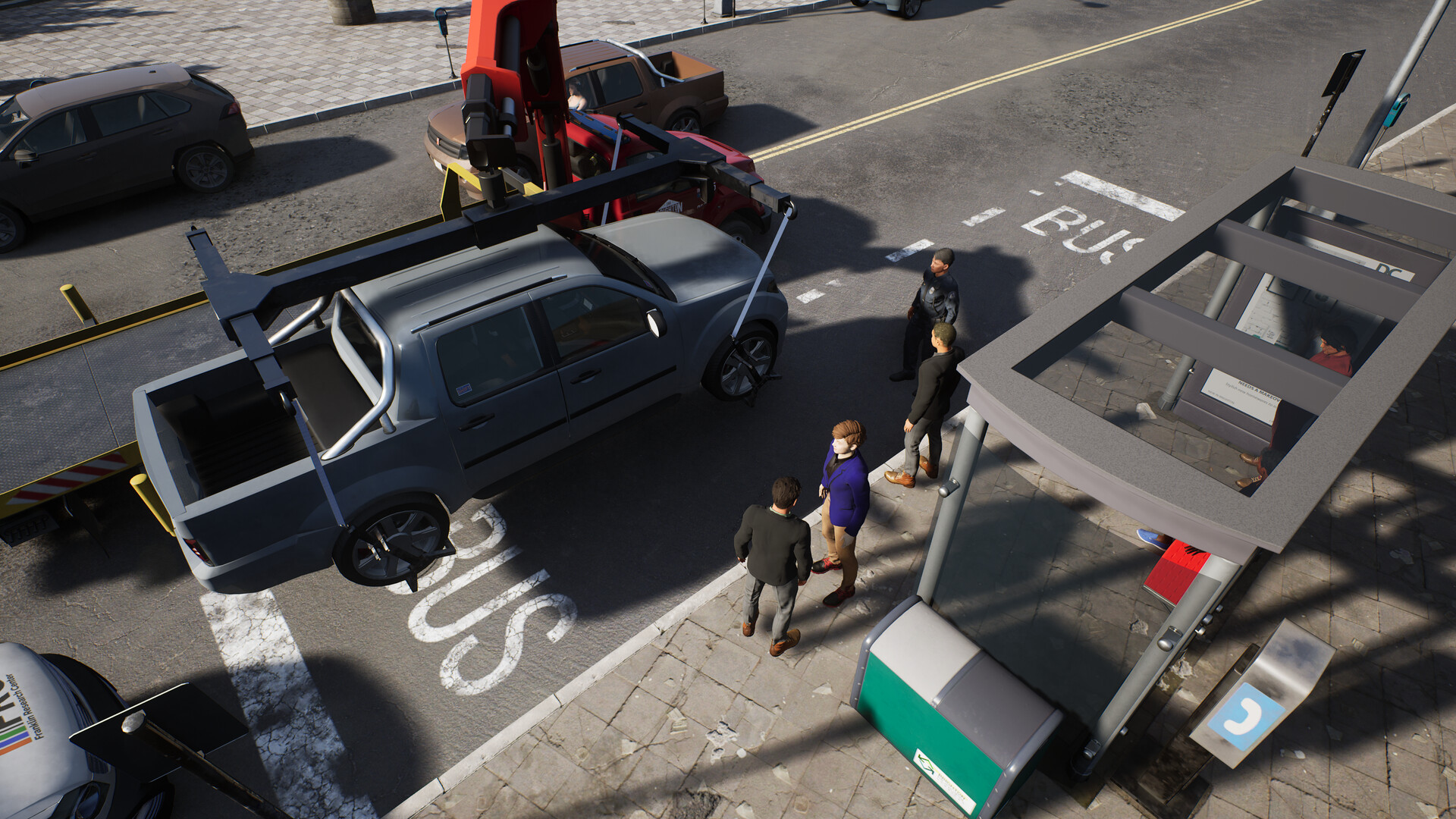 Police Simulator: Patrol Officers Screenshot 2