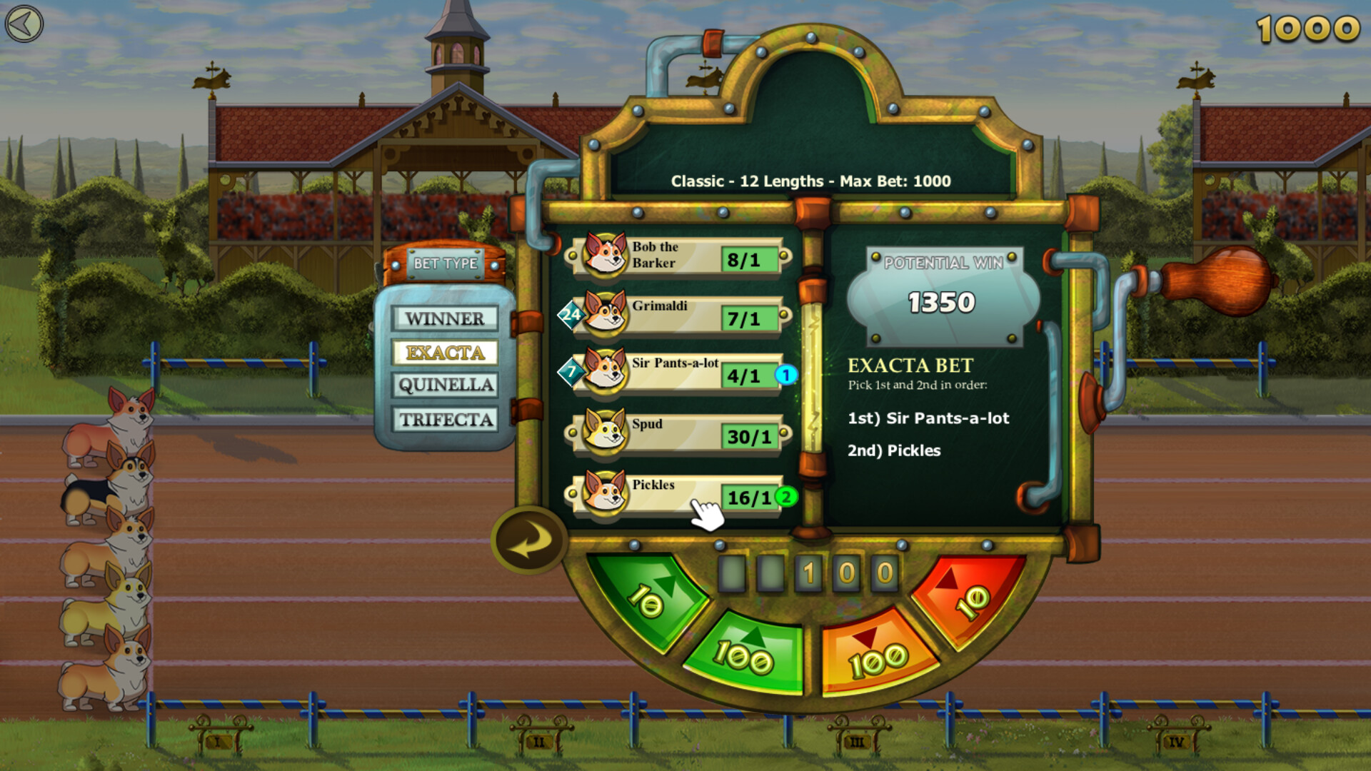 Corgi Race Screenshot 2