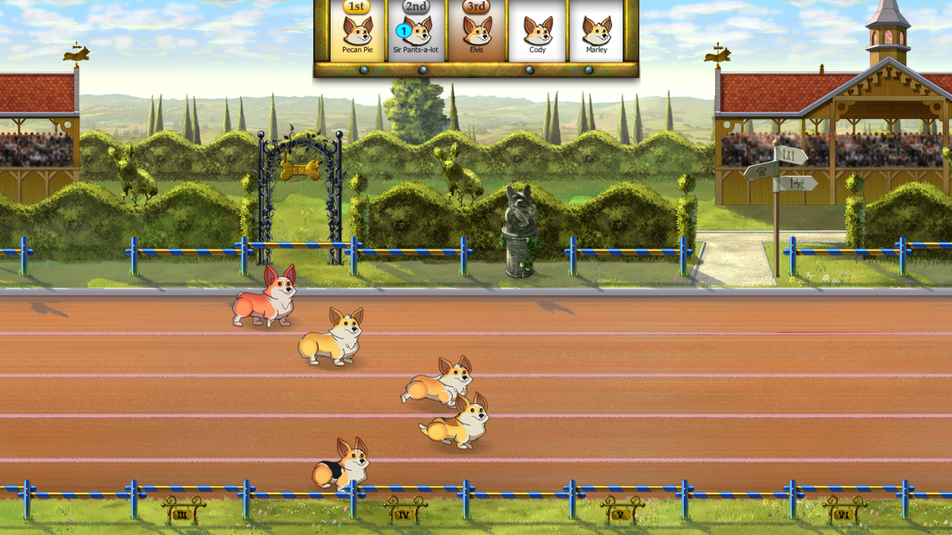 Corgi Race Screenshot 0