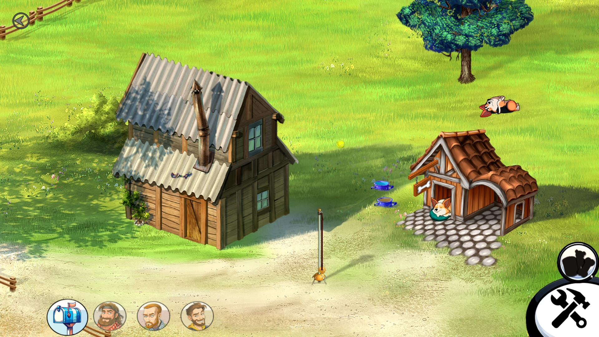 Corgi Race Screenshot 1