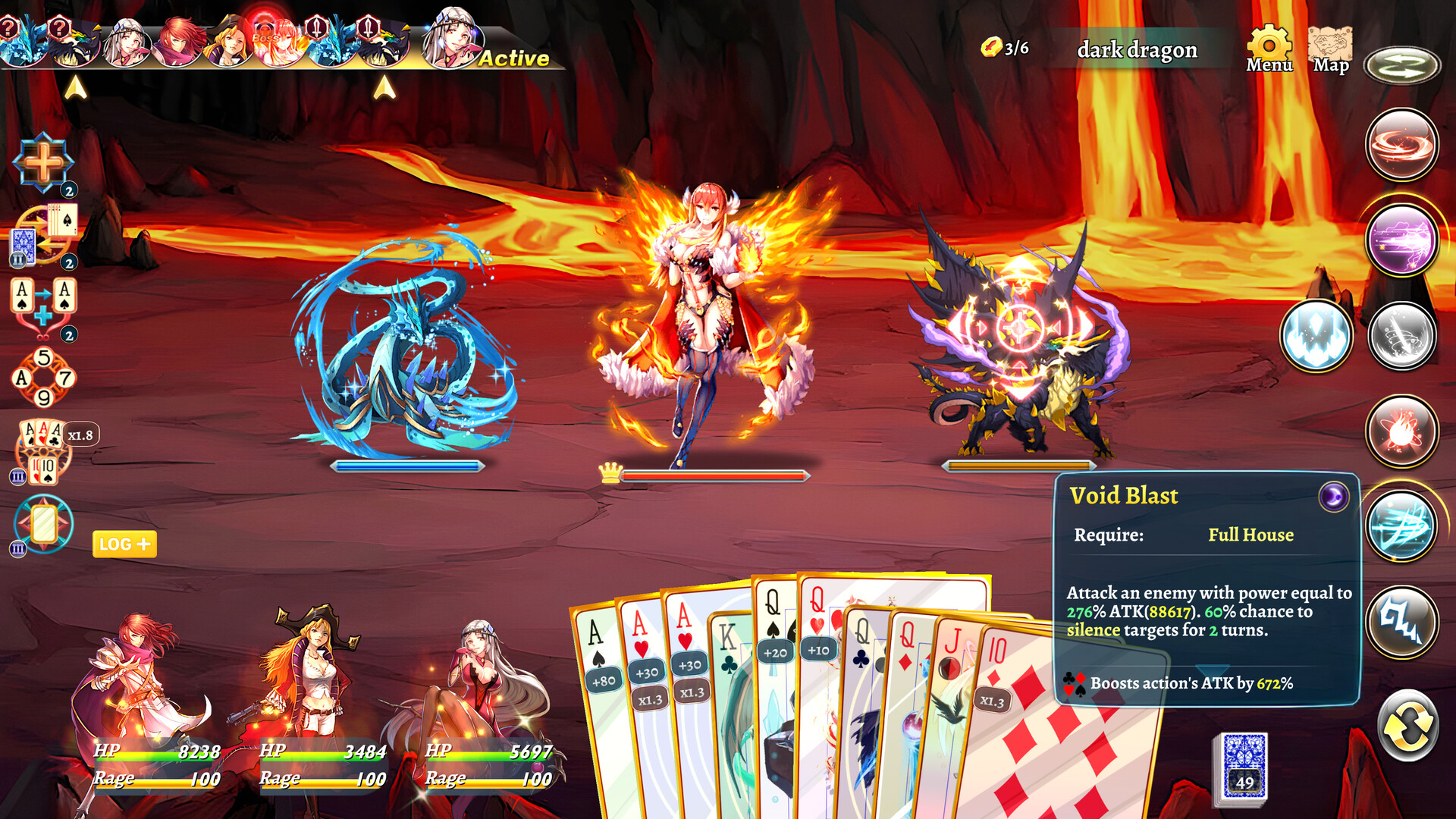 Eternal Dreams - Poker RPG Demo Screenshot 4