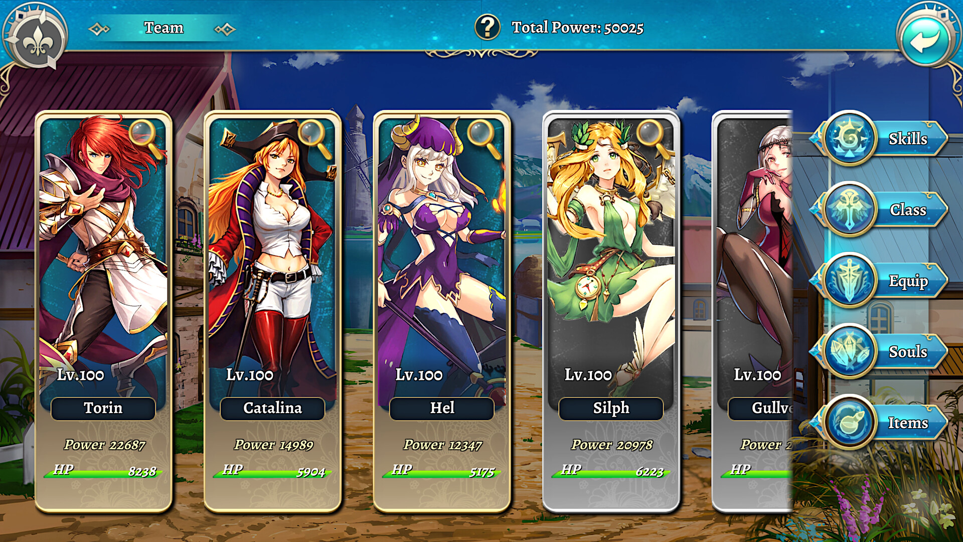 Eternal Dreams - Poker RPG Demo Screenshot 1