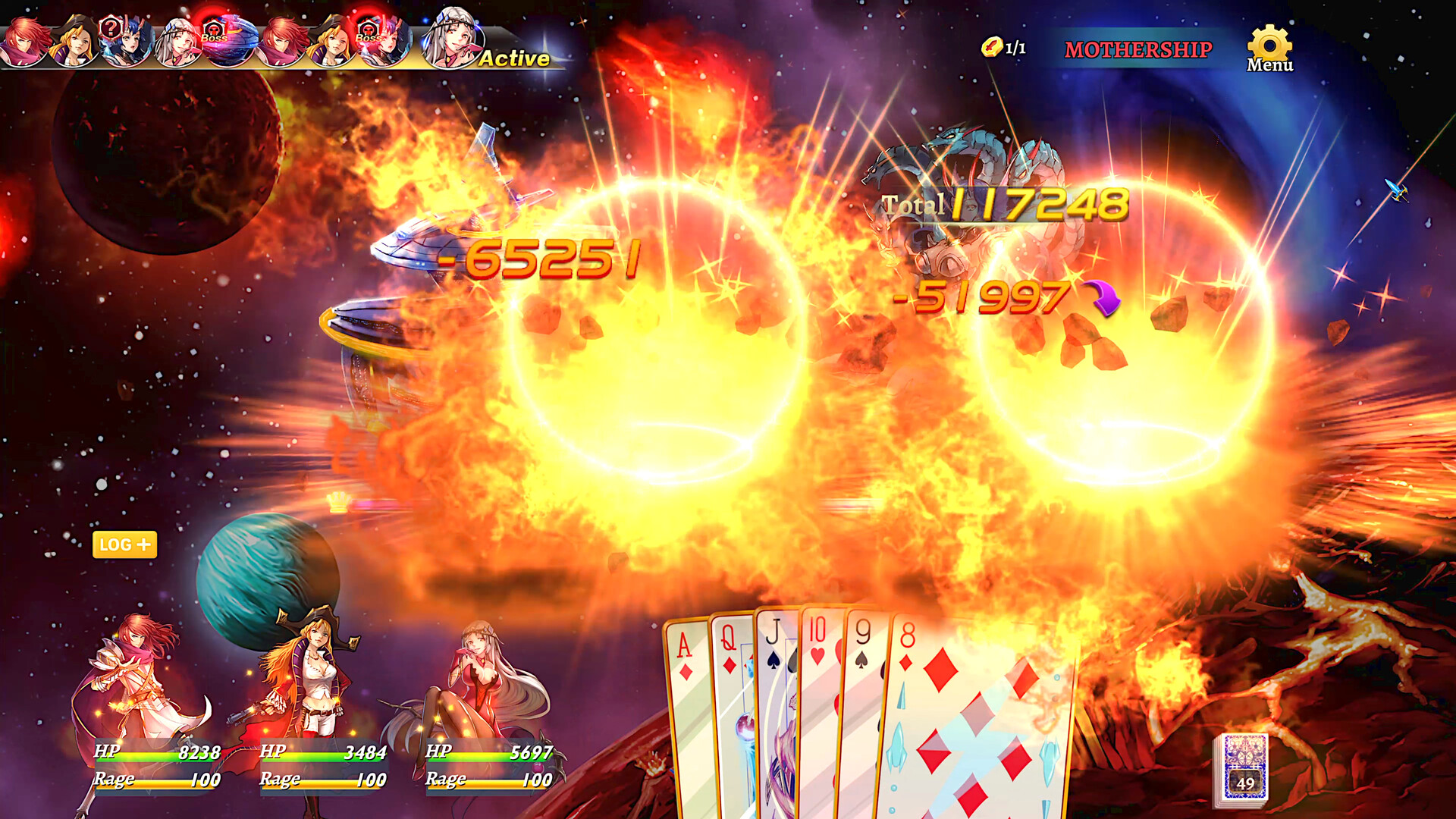 Eternal Dreams - Poker RPG Demo Screenshot 2