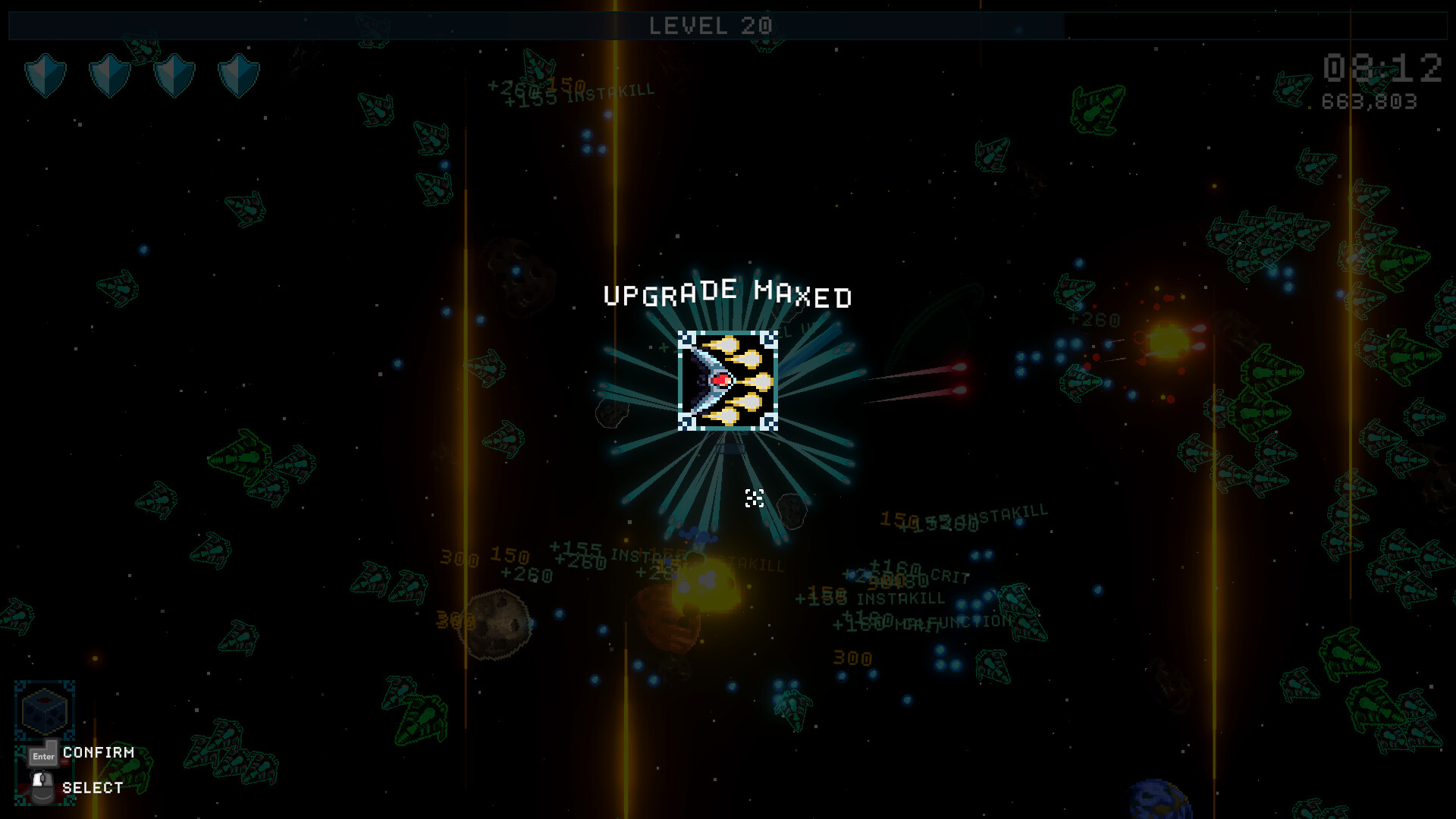 Cosmic Carnage Screenshot 8