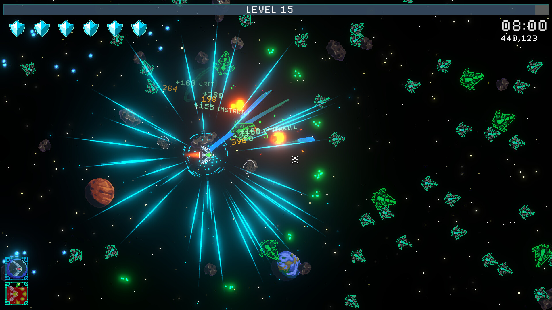 Cosmic Carnage Screenshot 5