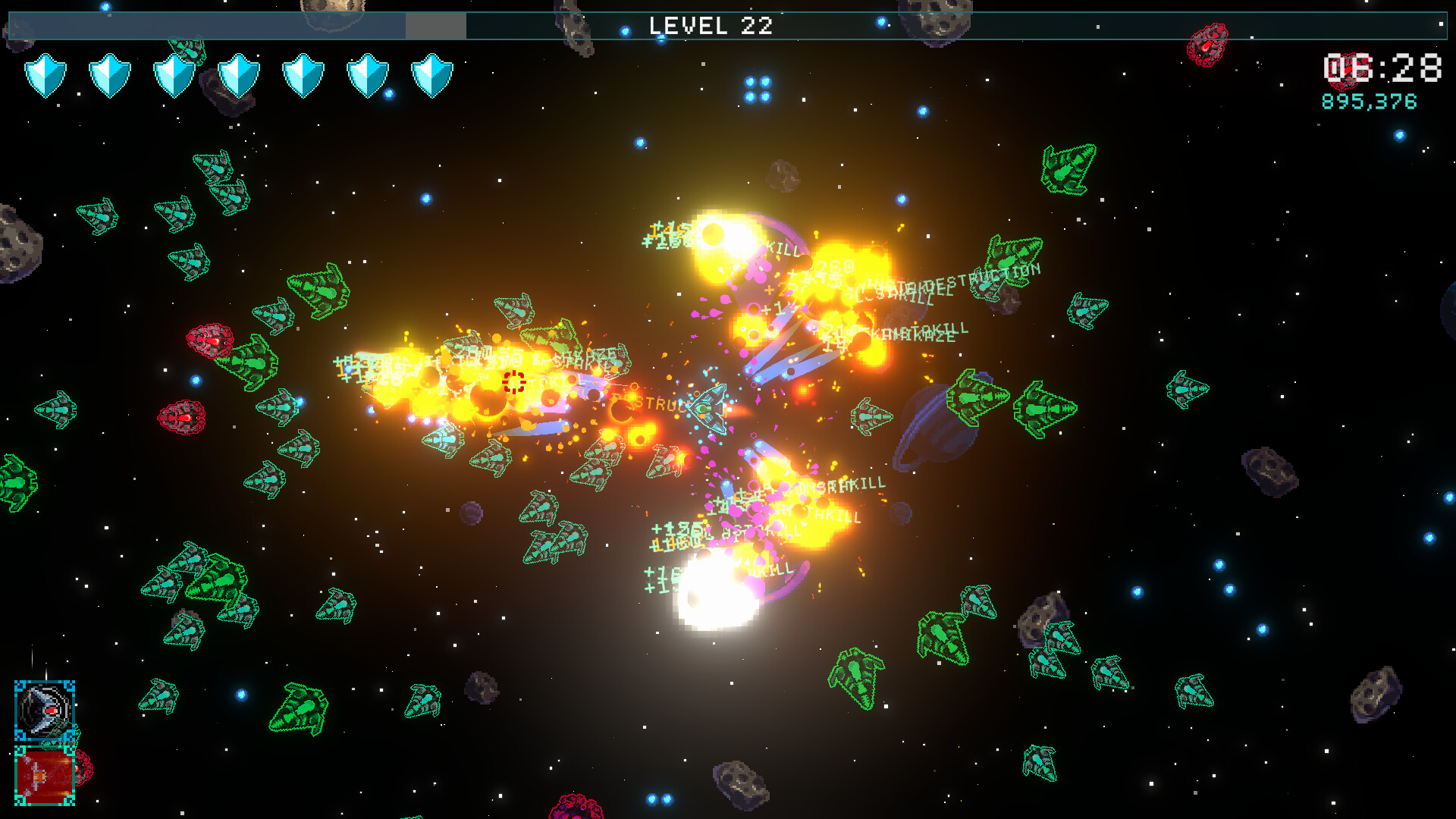 Cosmic Carnage Screenshot 4