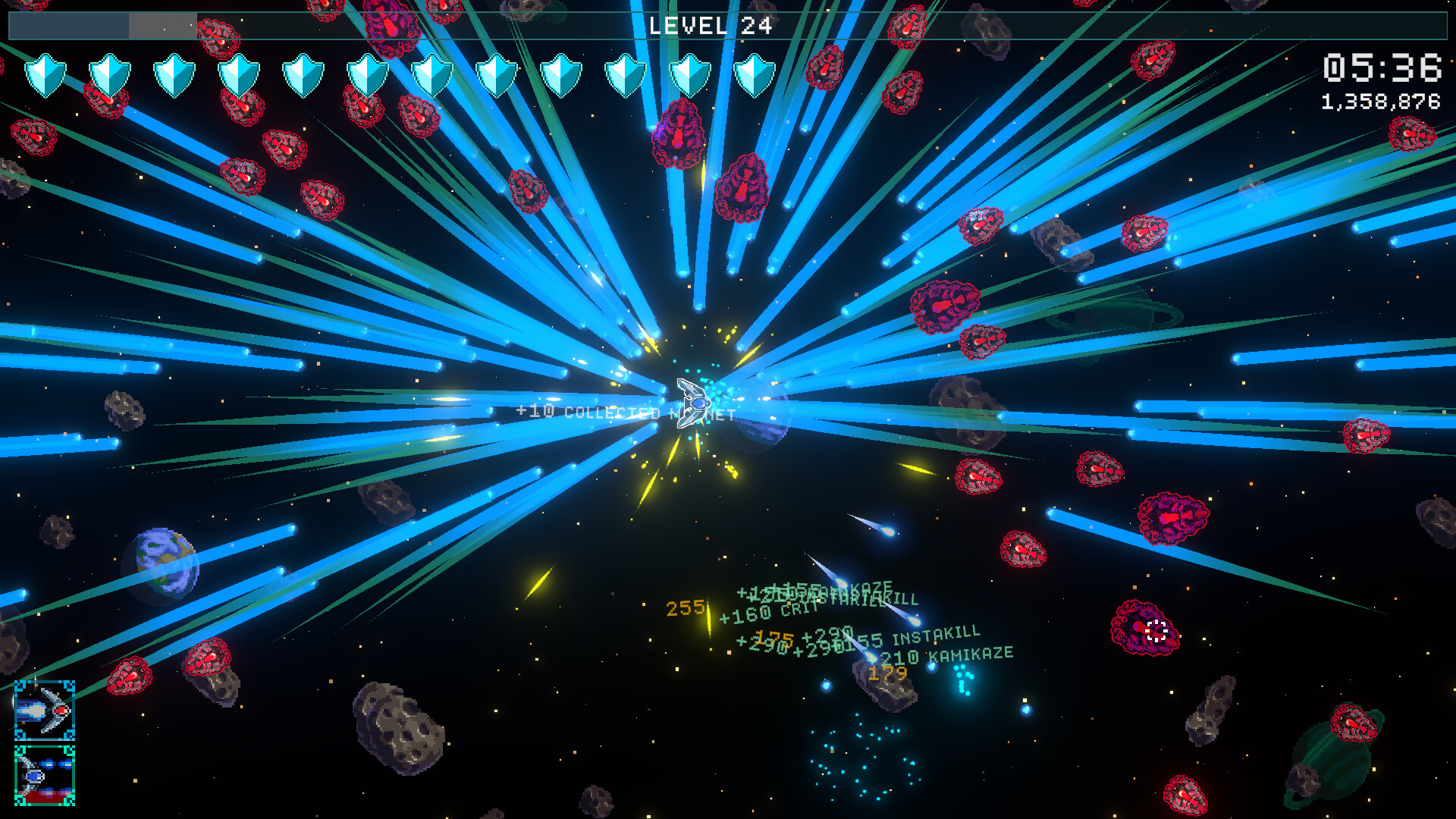 Cosmic Carnage Screenshot 2
