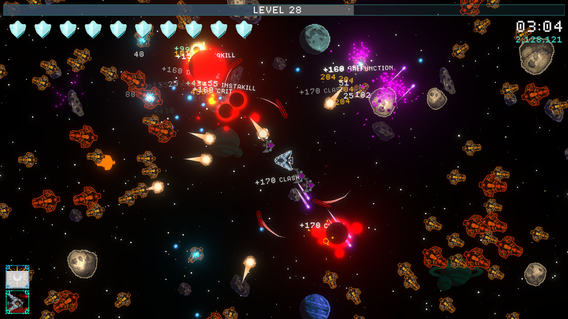 Cosmic Carnage Screenshot 6