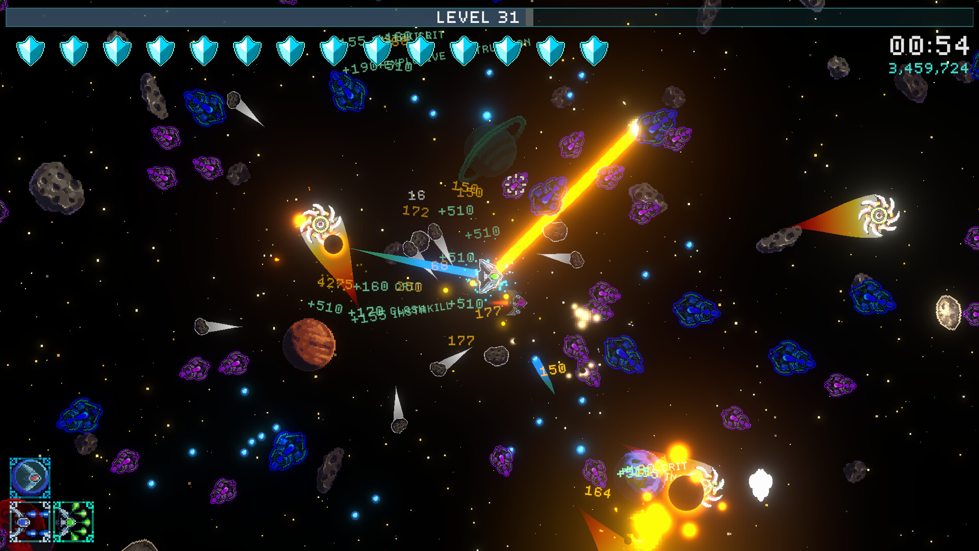 Cosmic Carnage Screenshot 7