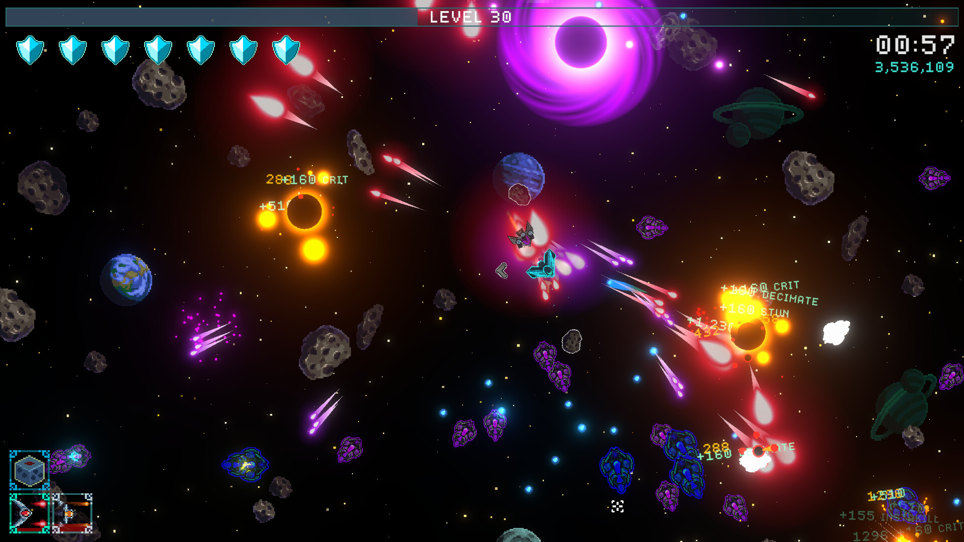 Cosmic Carnage Screenshot 0