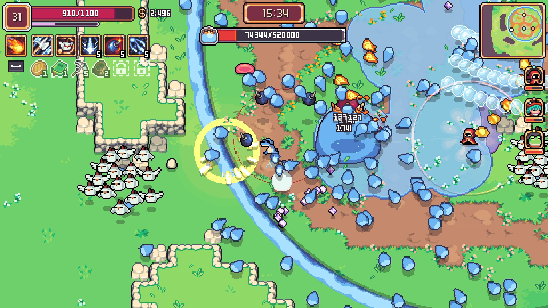 Survivors Guild Demo Screenshot 0