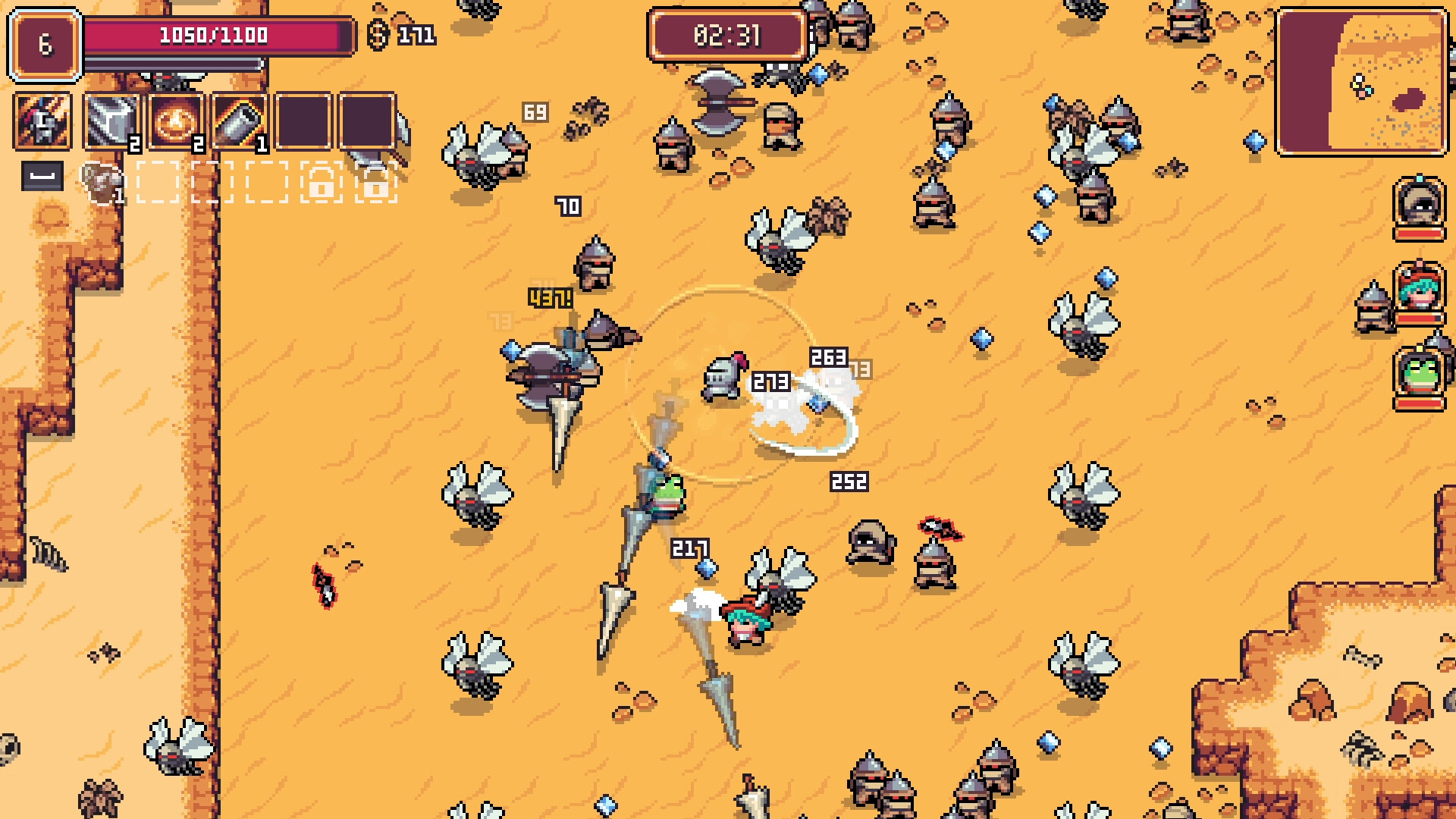 Survivors Guild Demo Screenshot 1