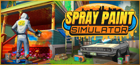 Spray Paint Simulator