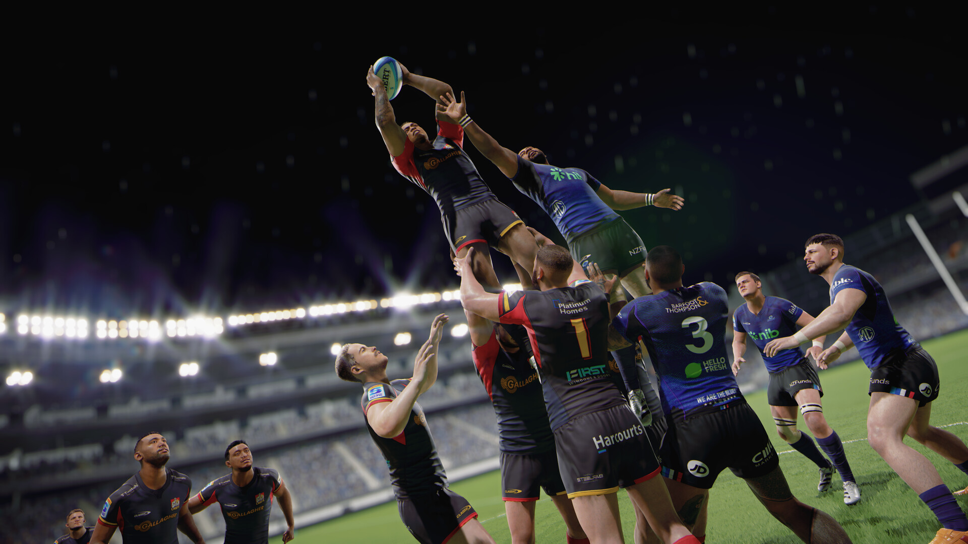 Rugby 25 Screenshot 2