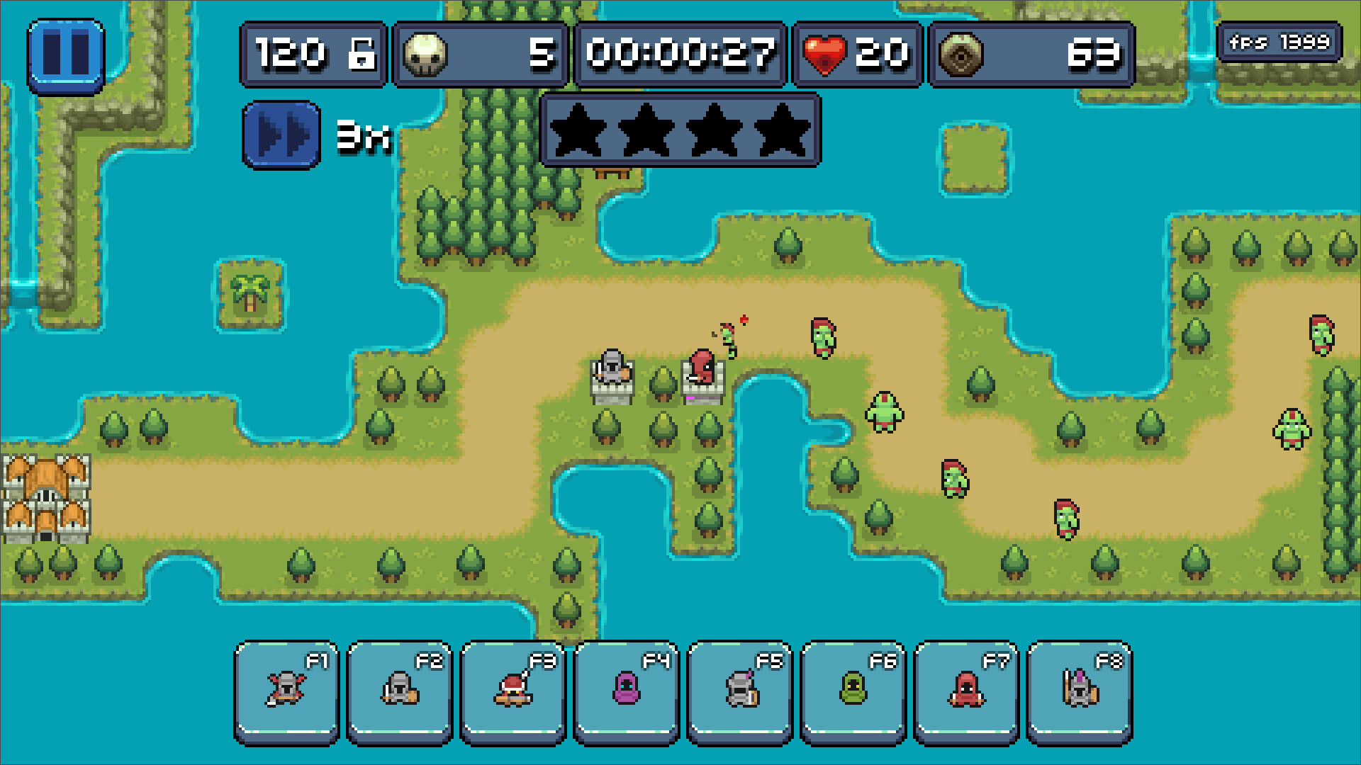 Knights & Towers Screenshot 0