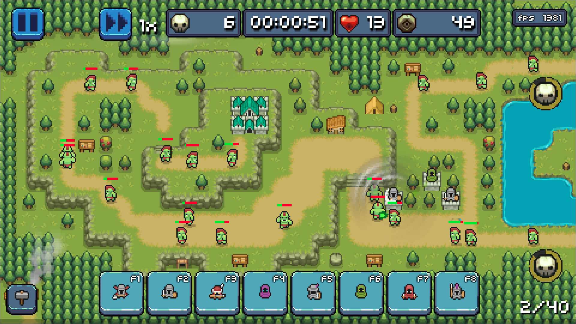 Knights & Towers Screenshot 4