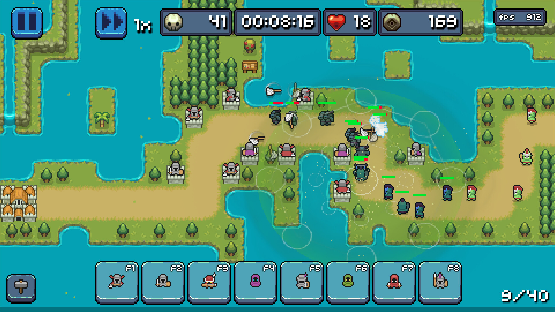 Knights & Towers Screenshot 2