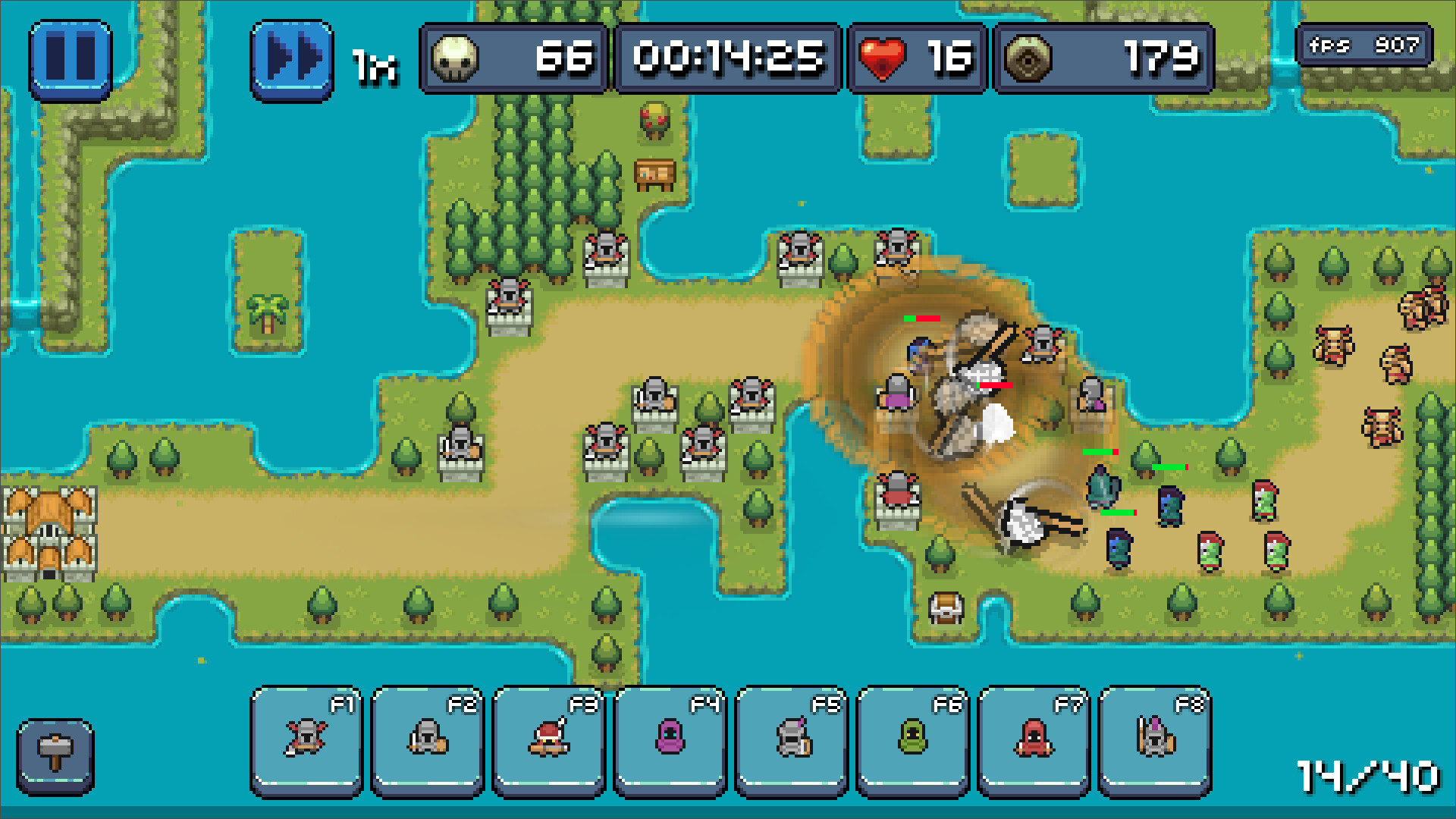 Knights & Towers Screenshot 6