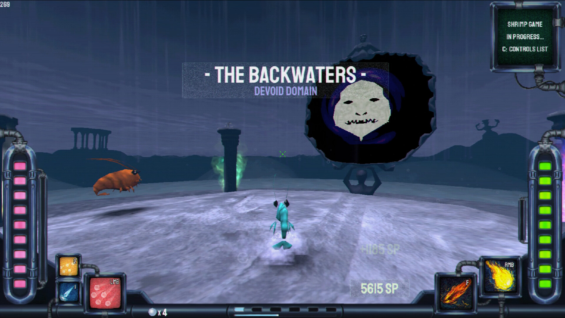 SHRIMP GAME Screenshot 3