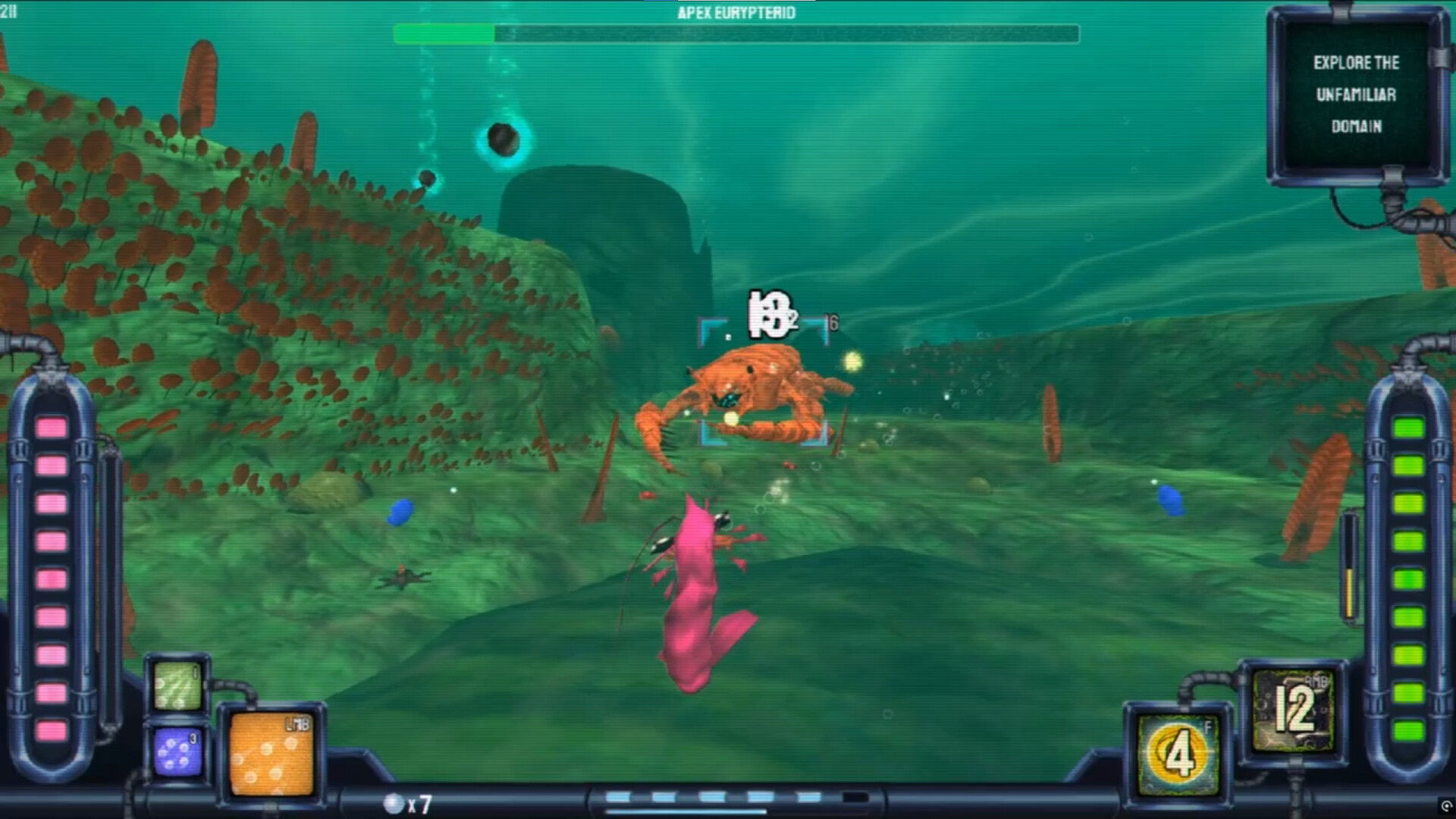 SHRIMP GAME Screenshot 4