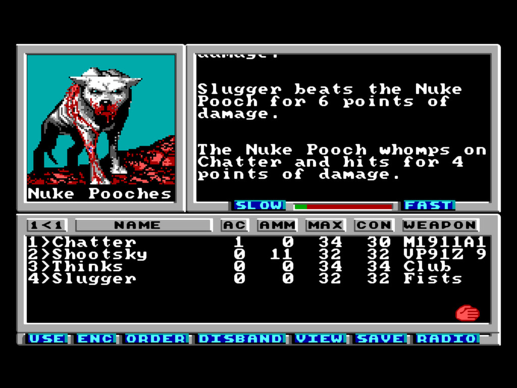 Wasteland 1 - The Original Classic Screenshot 1