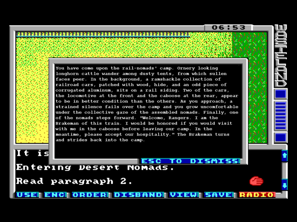 Wasteland 1 - The Original Classic Screenshot 2