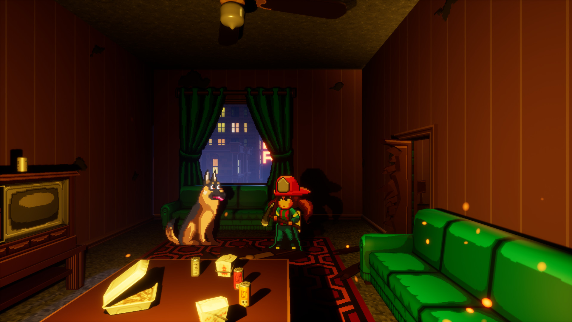 Firegirl: Hack 'n Splash Rescue DX Screenshot 7