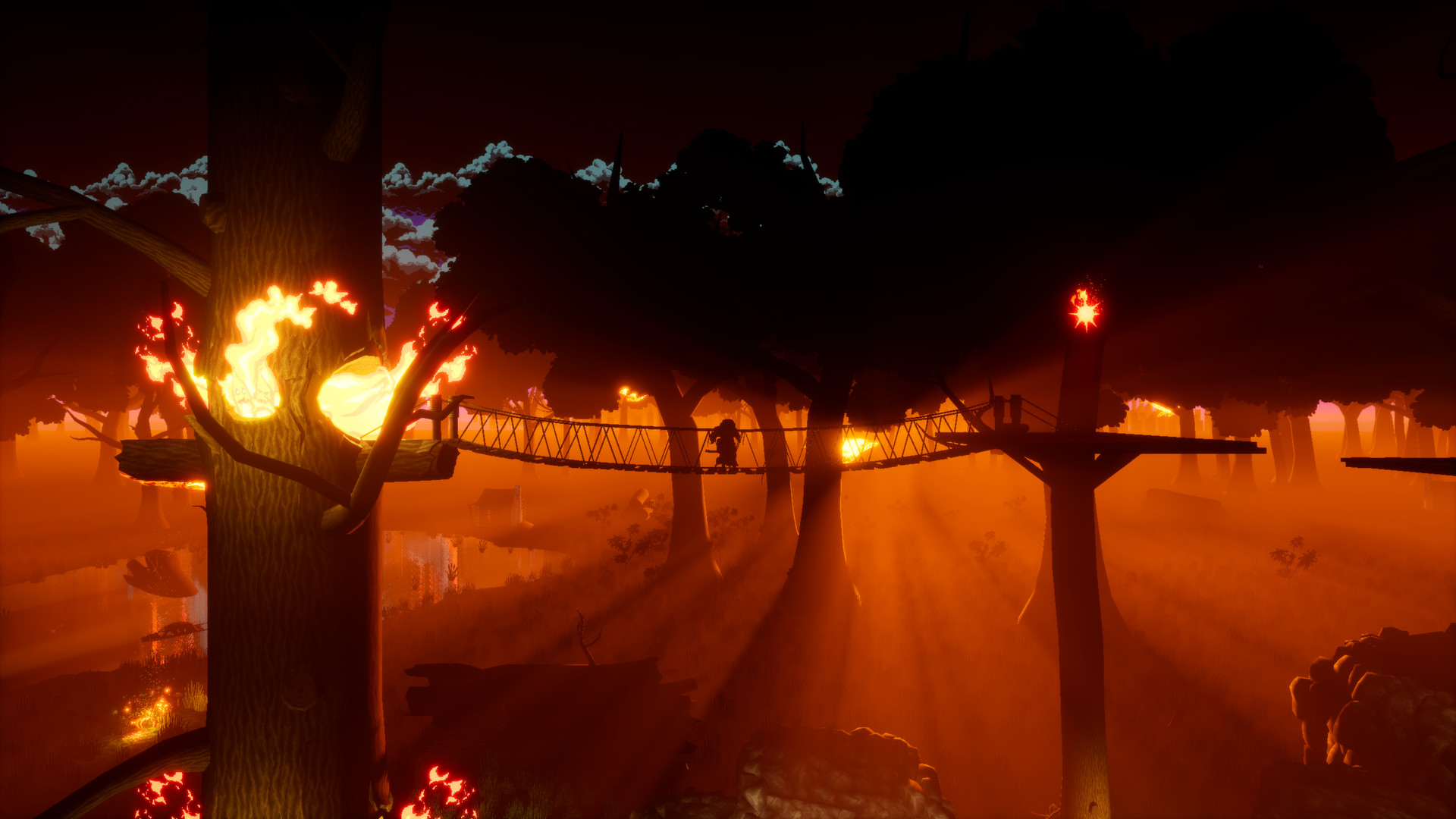 Firegirl: Hack 'n Splash Rescue DX Screenshot 3