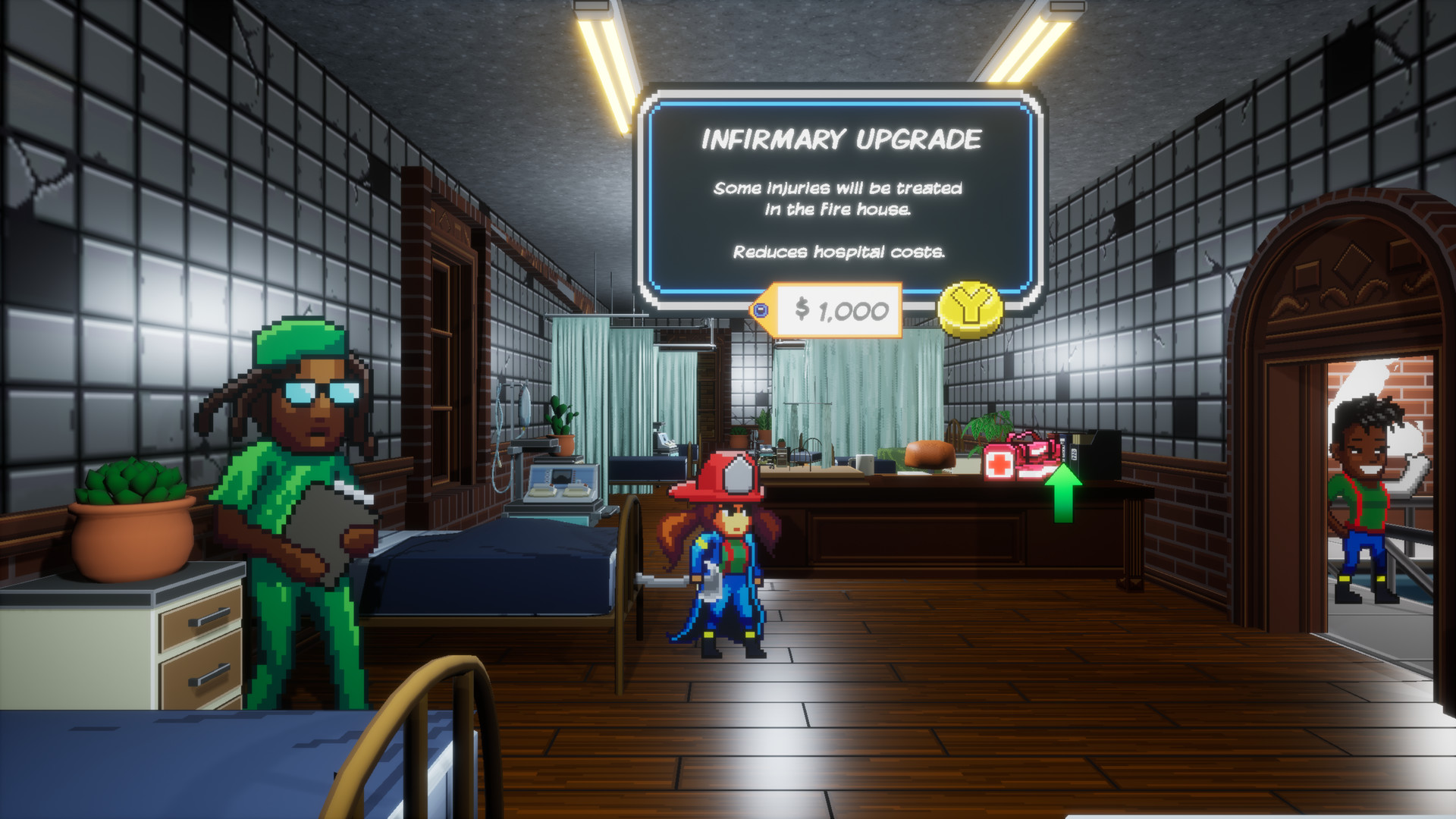 Firegirl: Hack 'n Splash Rescue DX Screenshot 4