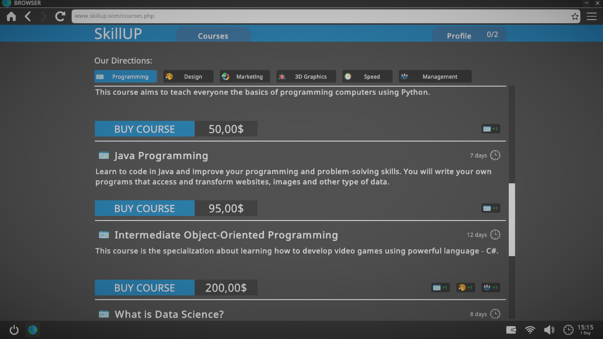 Freelancer Life Simulator: Prologue Screenshot 2