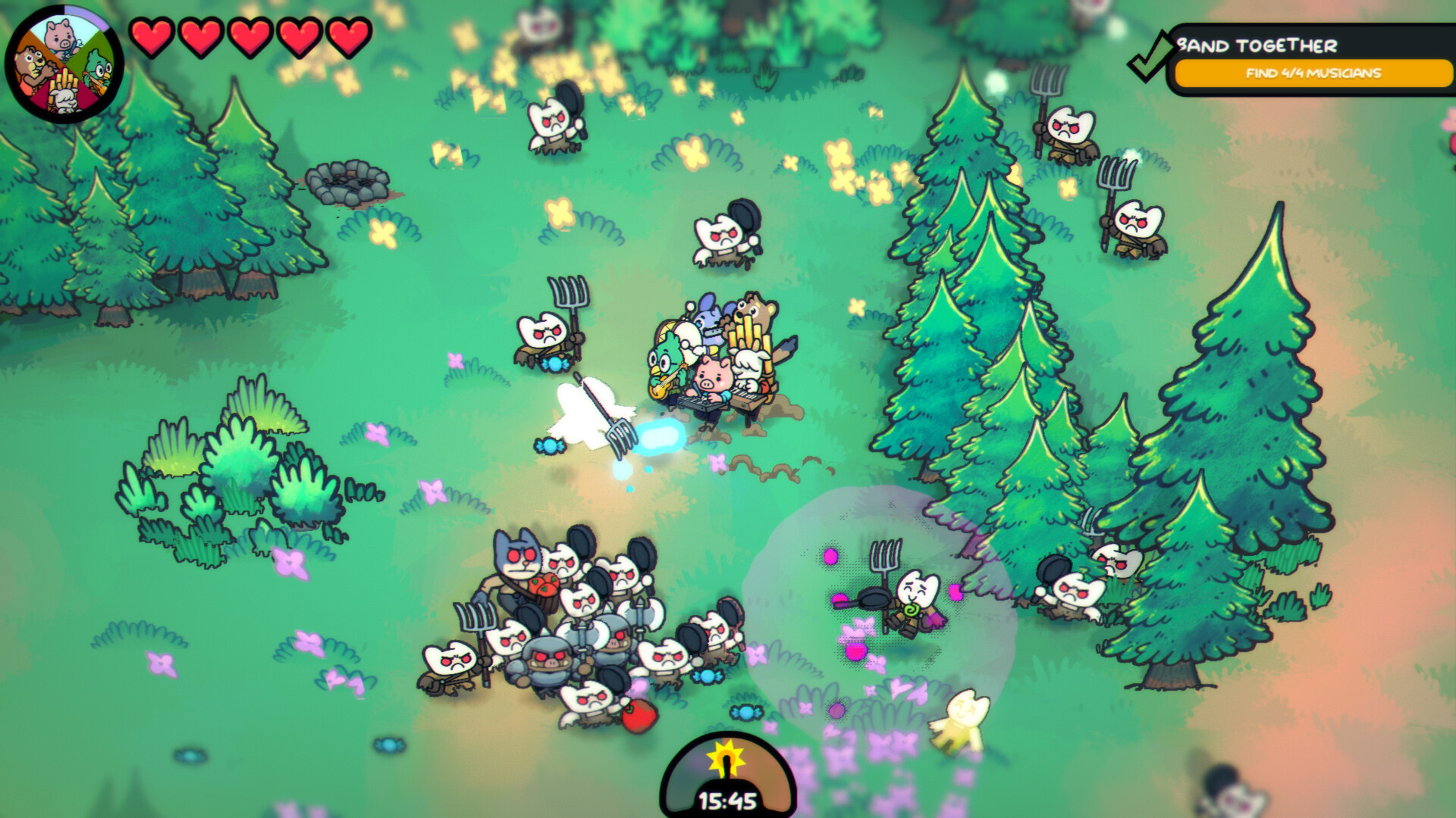 Band Together Screenshot 0