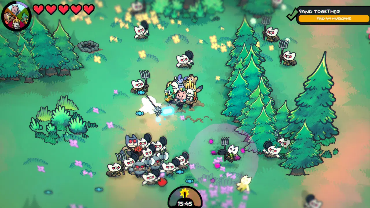 Band Together Screenshot 0