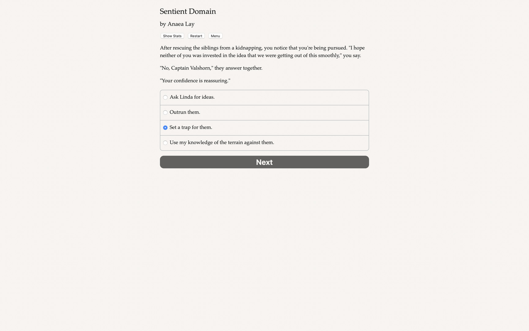 Light Years Apart Screenshot 0