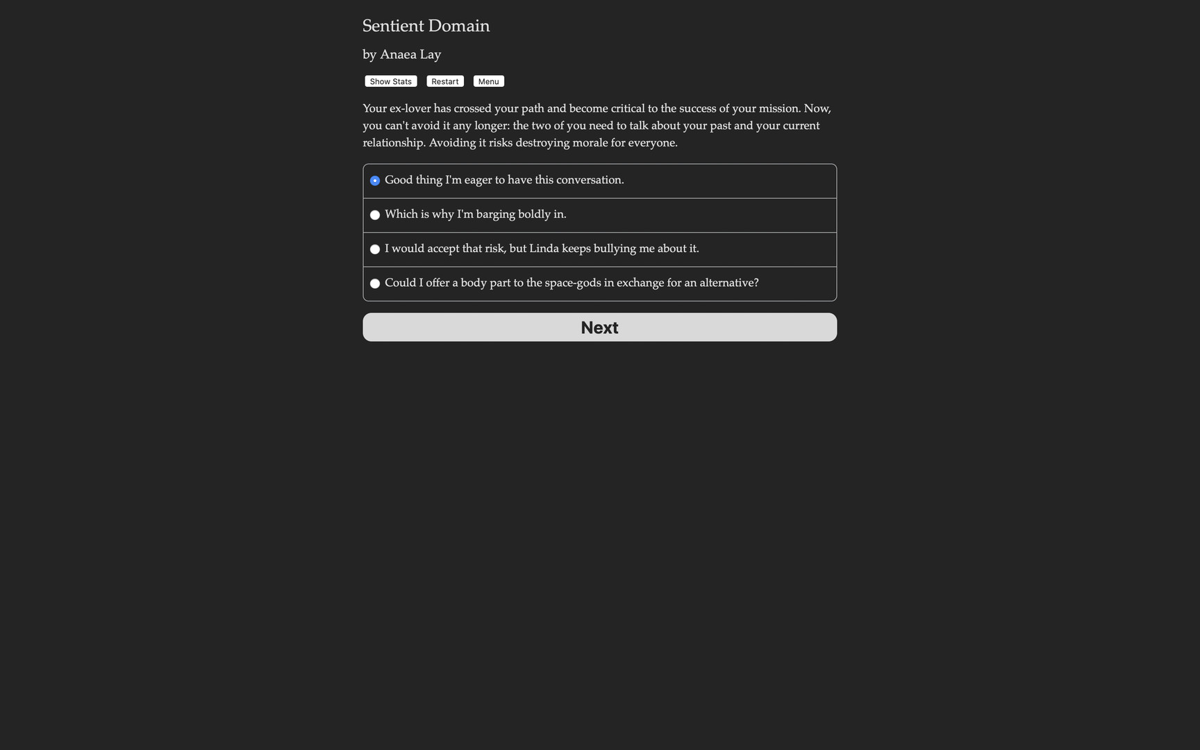Light Years Apart Screenshot 2