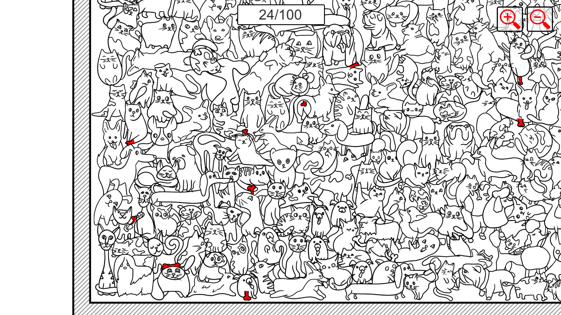 SEARCH ALL - BONES Screenshot 0