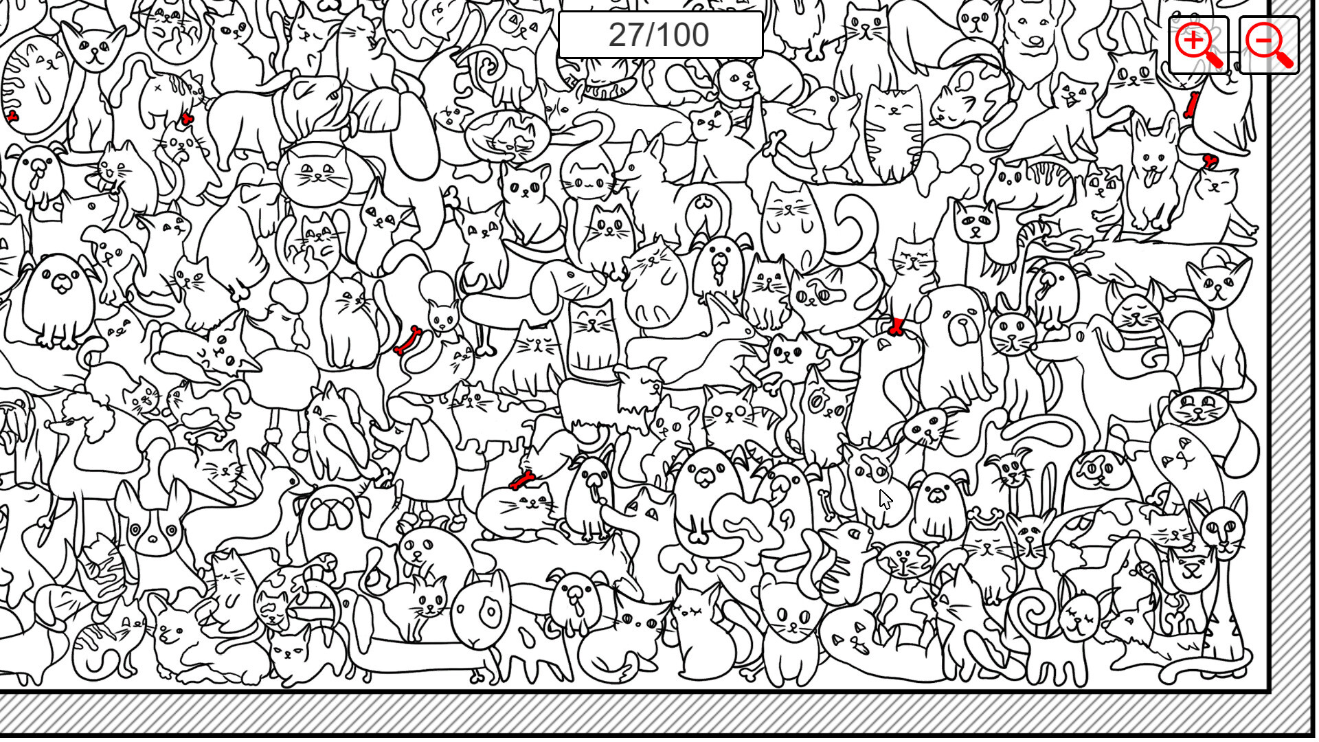 SEARCH ALL - BONES Screenshot 3