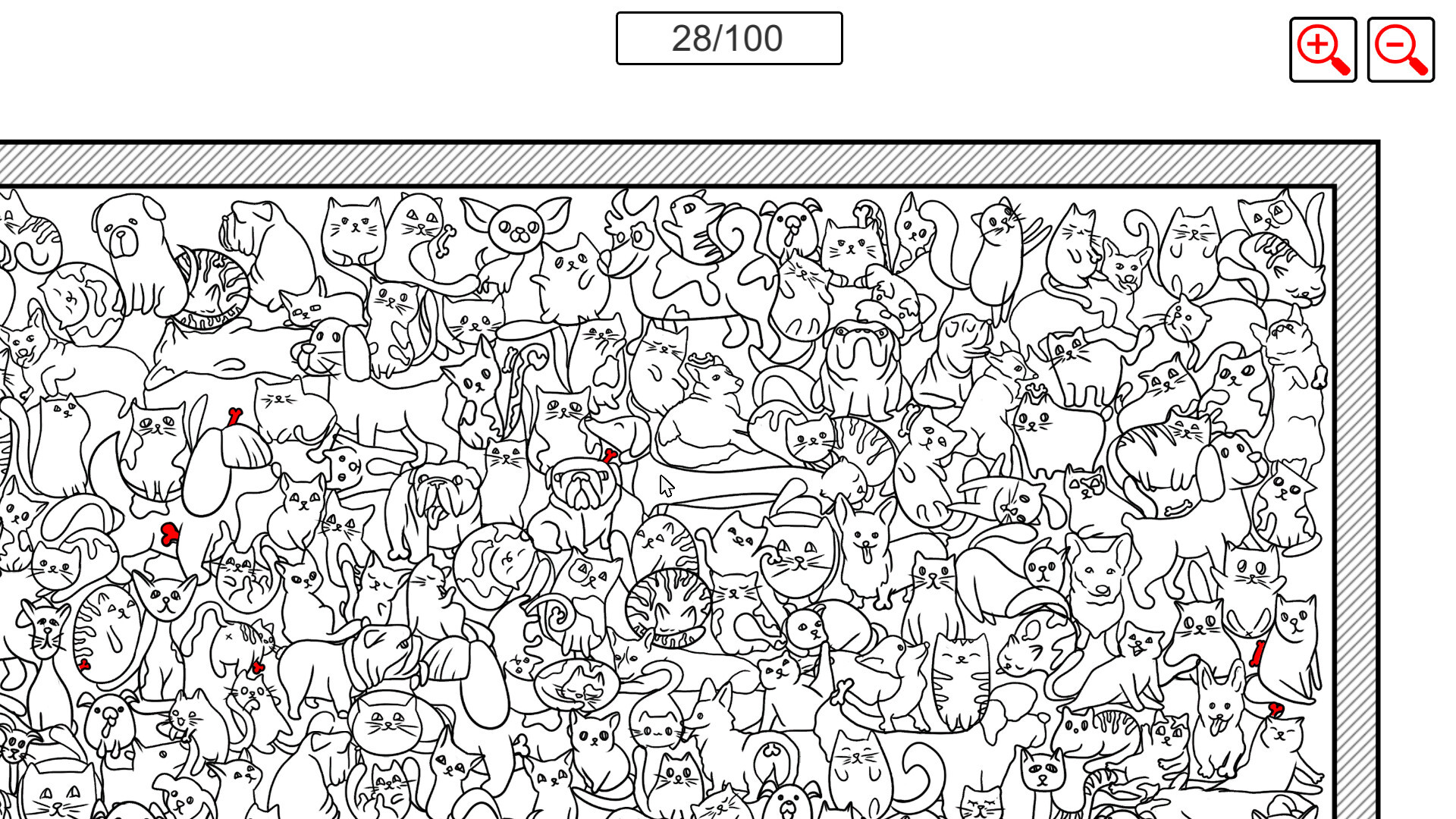 SEARCH ALL - BONES Screenshot 2