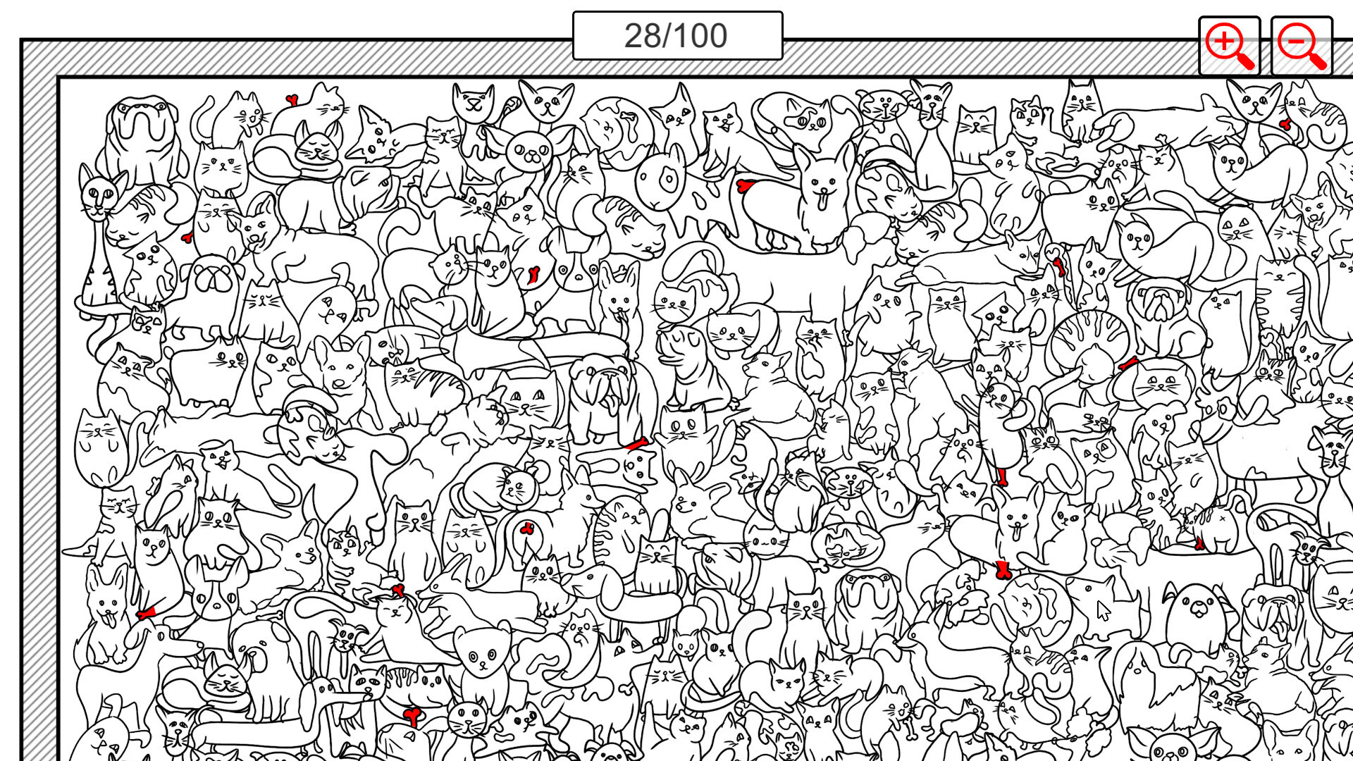 SEARCH ALL - BONES Screenshot 4