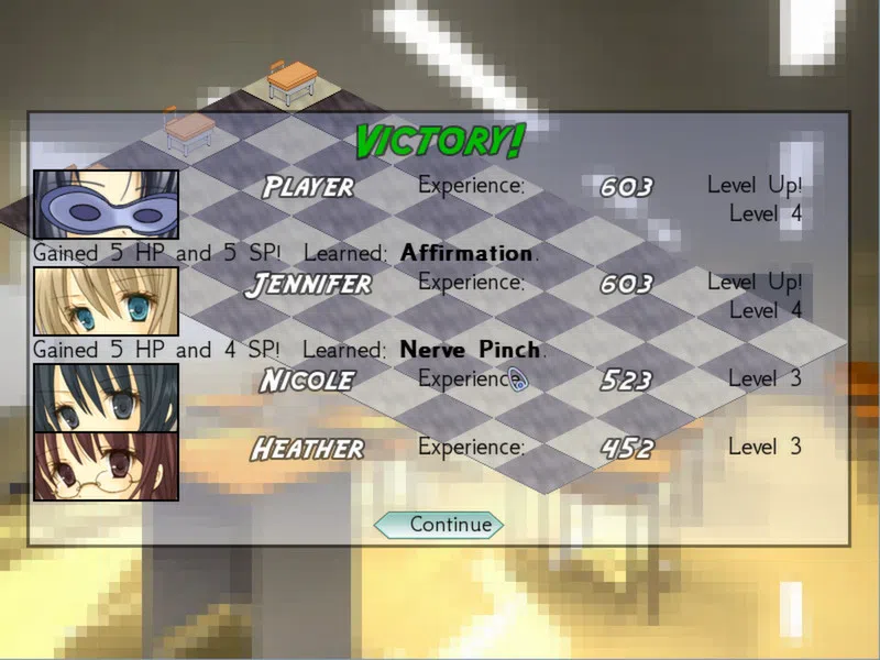 Science Girls Screenshot 3