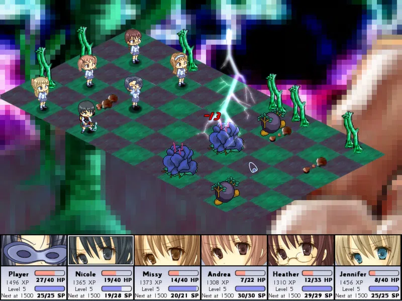 Science Girls Screenshot 0
