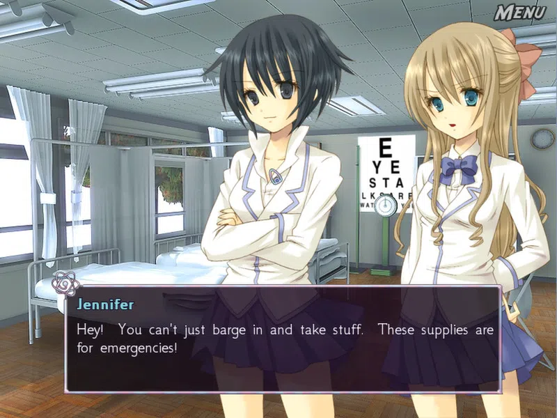 Science Girls Screenshot 2