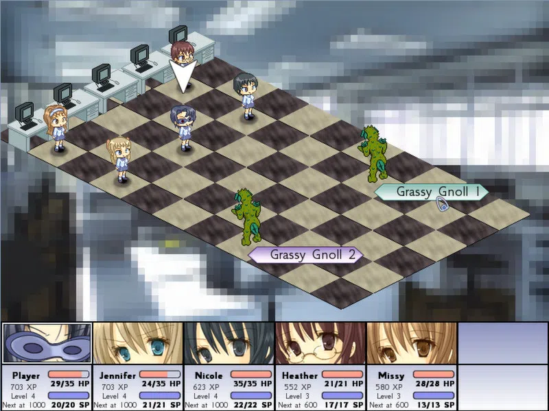 Science Girls Screenshot 6