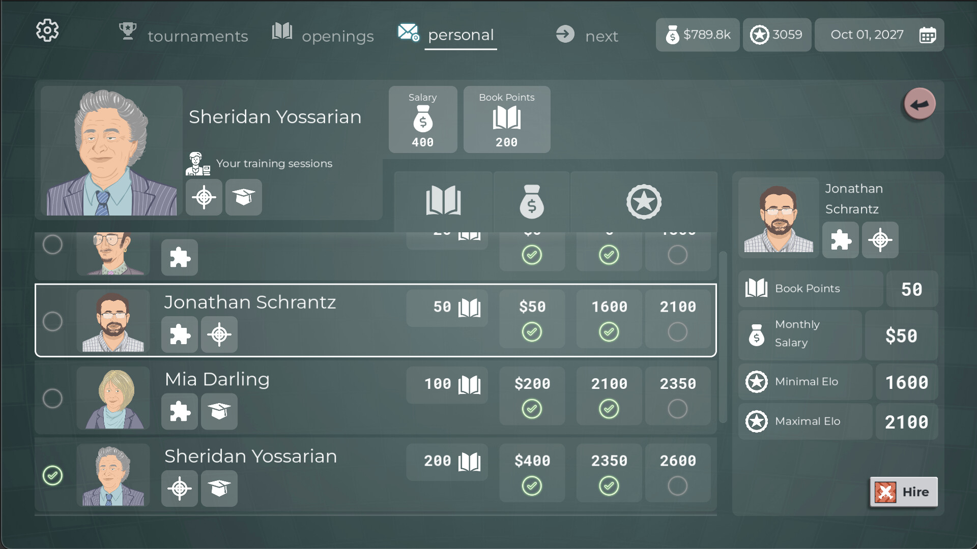 Master of Chess Screenshot 9