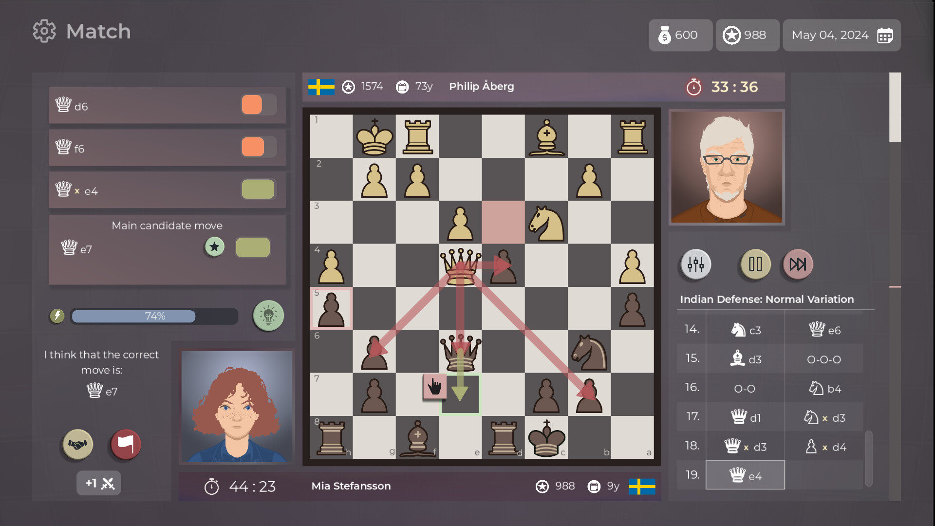 Master of Chess Screenshot 0