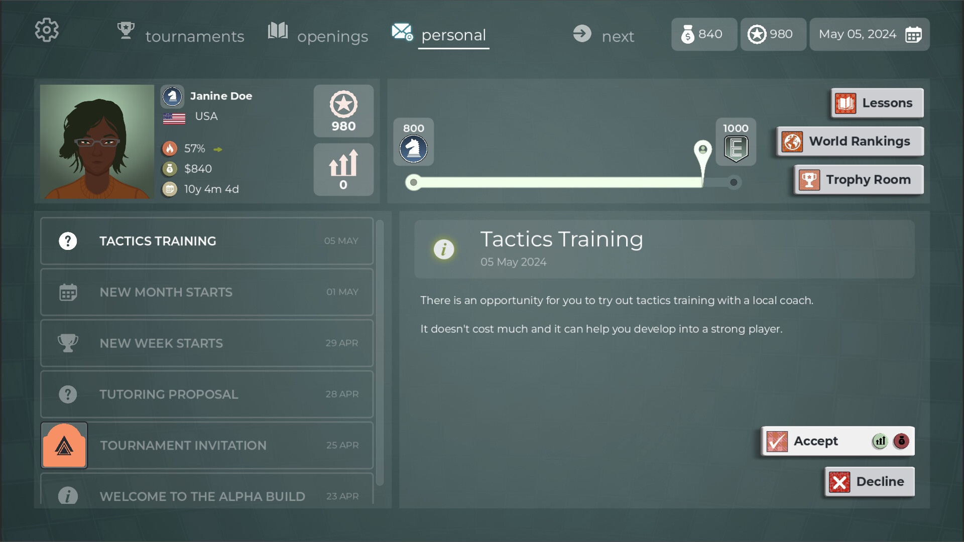 Master of Chess Screenshot 12