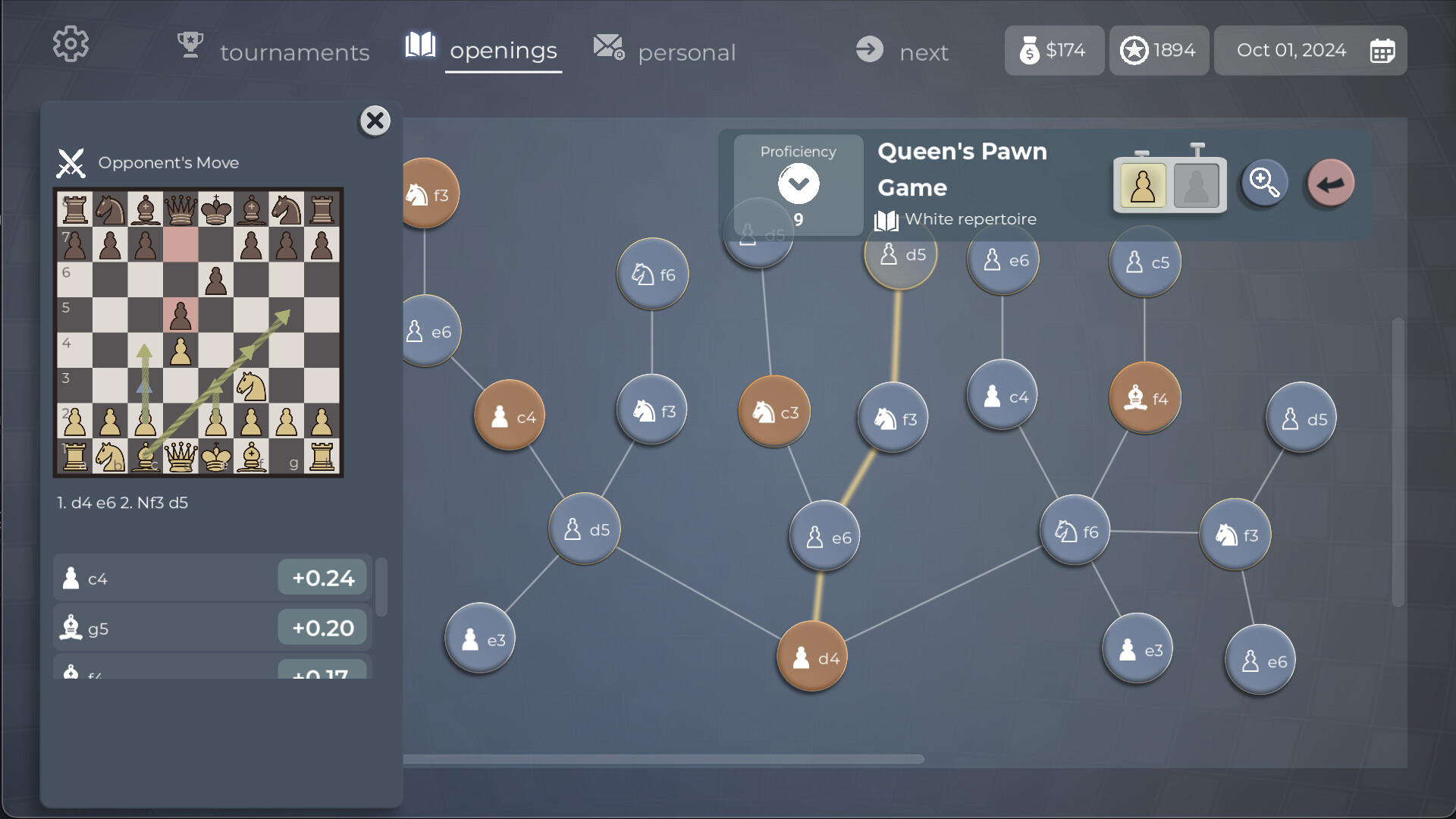 Master of Chess Screenshot 1